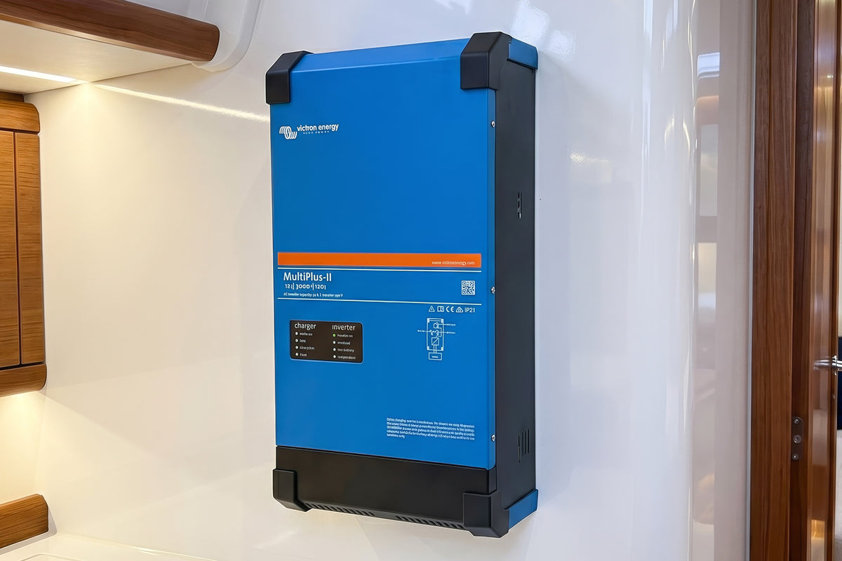 Victron MultiPlus-II 24/5000/120-95 120V Inverter/Charger — 01