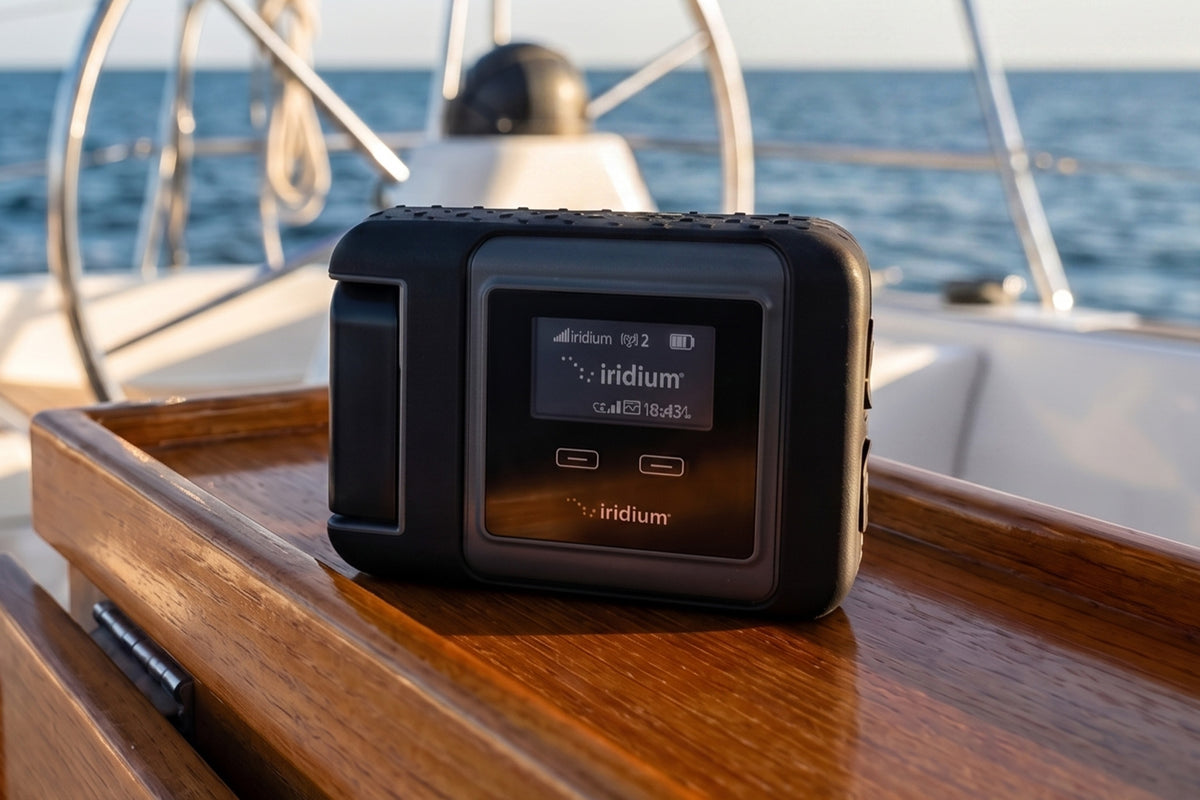 Iridium GO! Satellite Wi-Fi Hotspot — 01