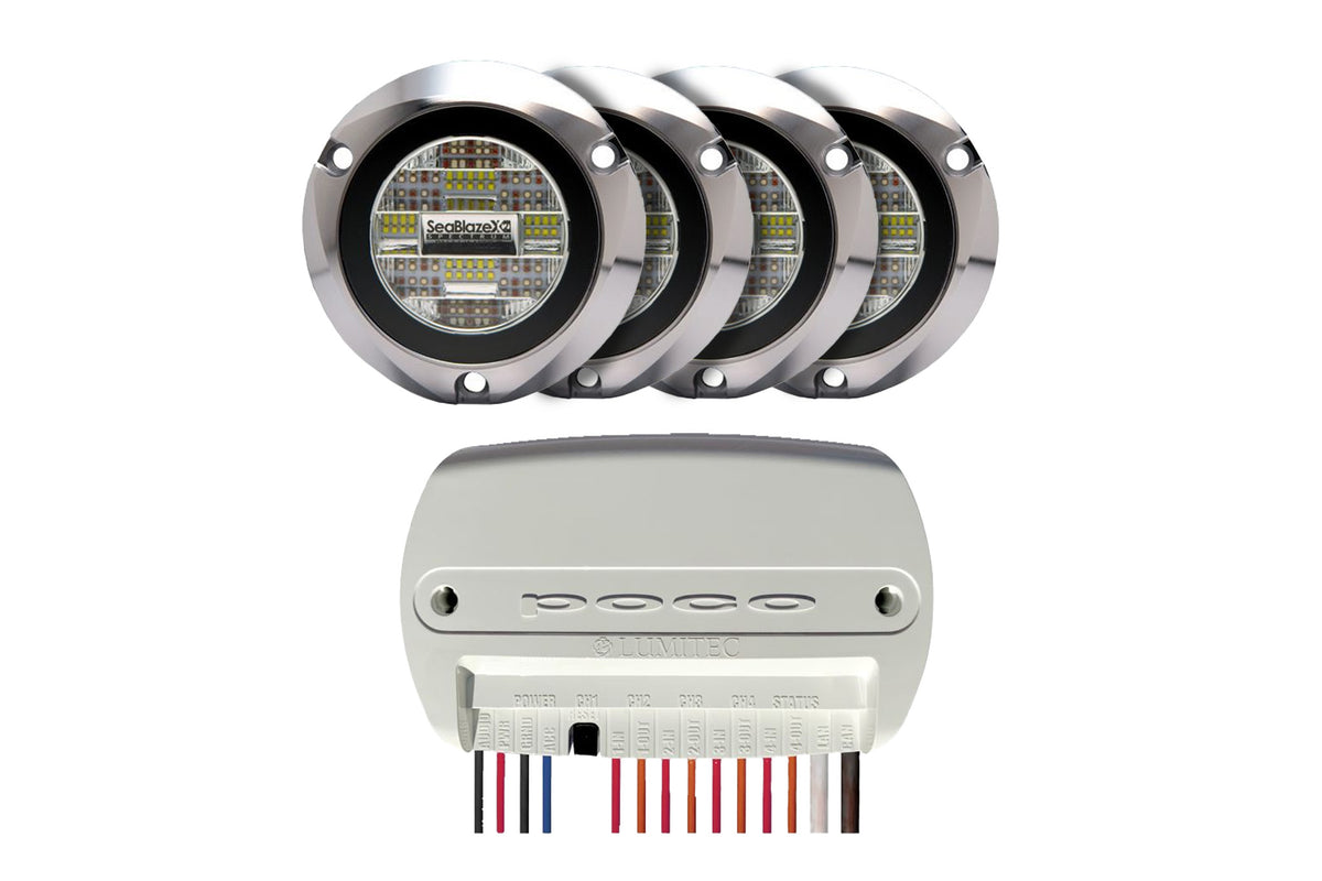 SeaBlaze X2 Spectrum Transom + Control Kit — image 2