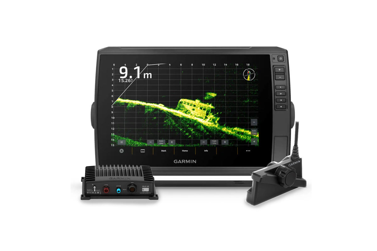 Garmin ECHOMAP Ultra 2 102sv + LiveScope Plus LVS34 Bundle — image 2