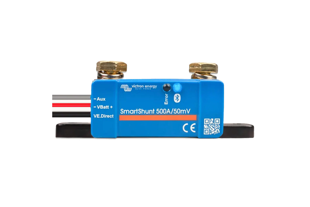 Victron SmartShunt 500A Battery Monitor — 01