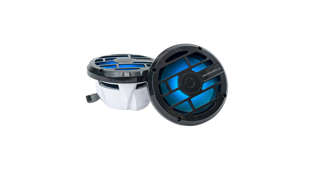 Roswell R Series 7.7" Marine Speakers - Anthracite — 01
