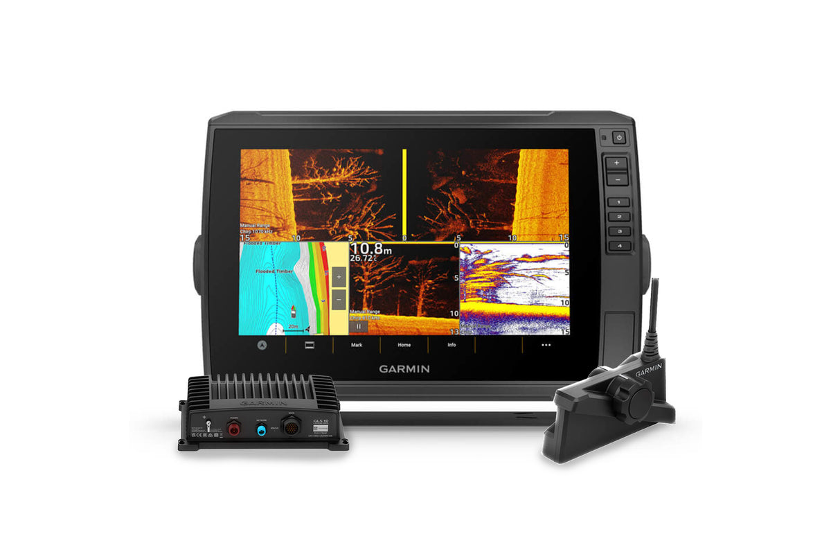 Garmin ECHOMAP Ultra 2 102sv + LiveScope Plus LVS34 Bundle — image 1