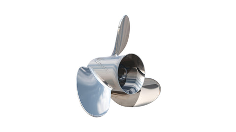 Turning Point Express® Mach3™ - Right Hand - Stainless Steel Propeller - EX-1417 - 3-Blade - 14.25" x 17 Pitch — 02