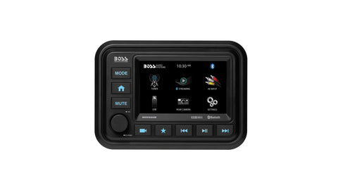 Boss Audio MGV550B Marine Stereo w/AM/FM/BT/Rear Camera — 02