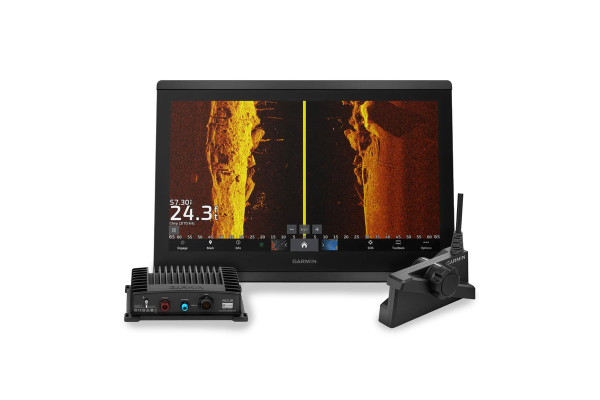 Garmin GPSMAP 8616xsv + LiveScope Plus Bundle — image 1