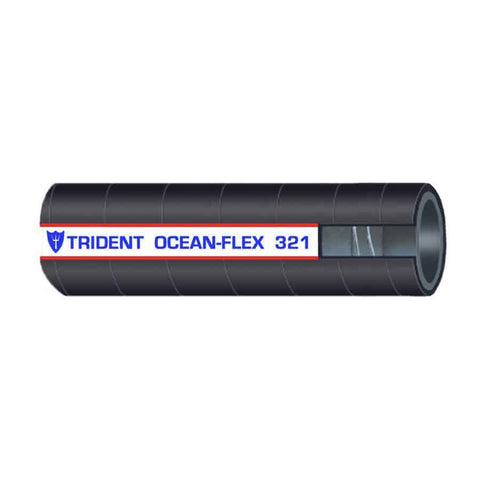 Trident Marine 1-1/2" x 50' Ocean-Flex Multipurpose Hose — 02