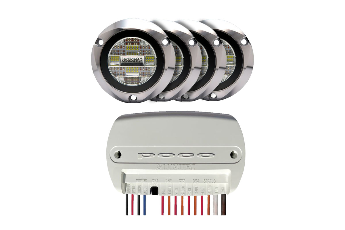 SeaBlaze X2 Spectrum Transom + Control Kit — image 1