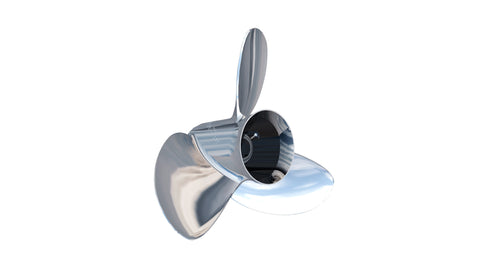 Turning Point Express® Mach3™ OS™ - Right Hand - Stainless Steel Propeller - OS-1617 - 3-Blade - 15.6" x 17 Pitch — 02