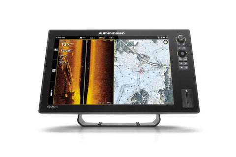 Humminbird SOLIX 15 CHIRP MEGA SI+ GPS Combo — image 1