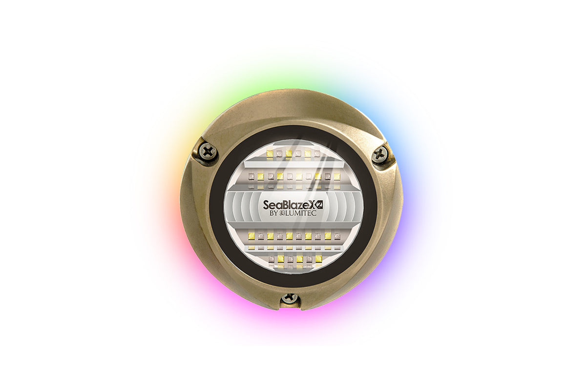 Lumitec SeaBlaze X2 Spectrum RGBW Underwater Light — 02