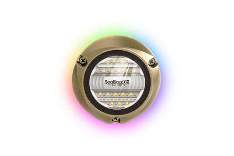 Lumitec SeaBlaze X2 Spectrum RGBW Underwater Light — 02