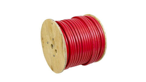 Pacer Red 4 AWG Battery Cable - 250' — 02