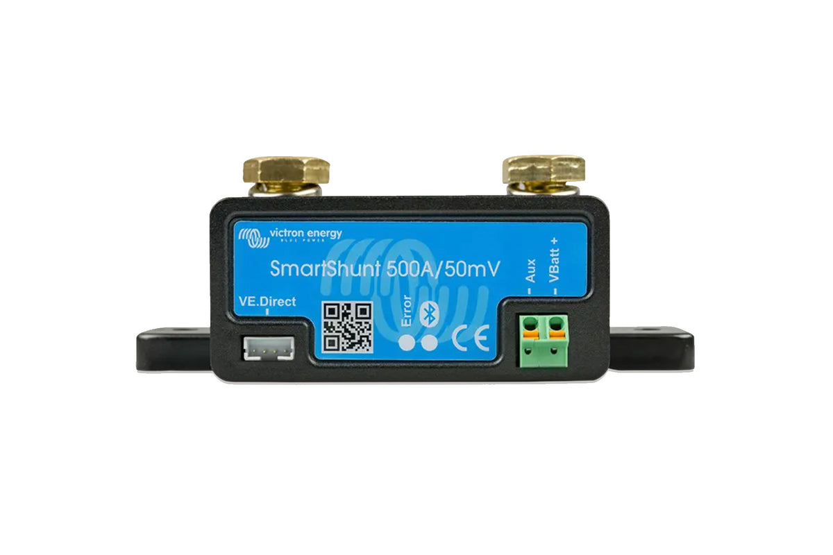 Victron SmartShunt 500A Battery Monitor — 02