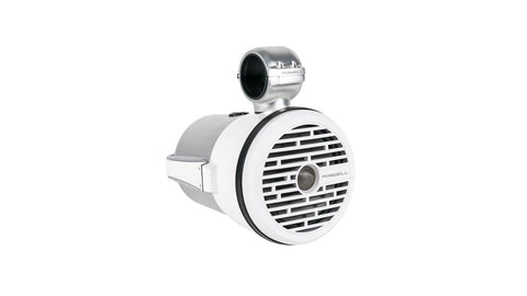 Roswell R1 8" Tower Speakers - White - 100W — 02
