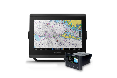 Garmin GPSMAP 8610xsv + Fusion Apollo SRX400 Audio Bundle — image 1