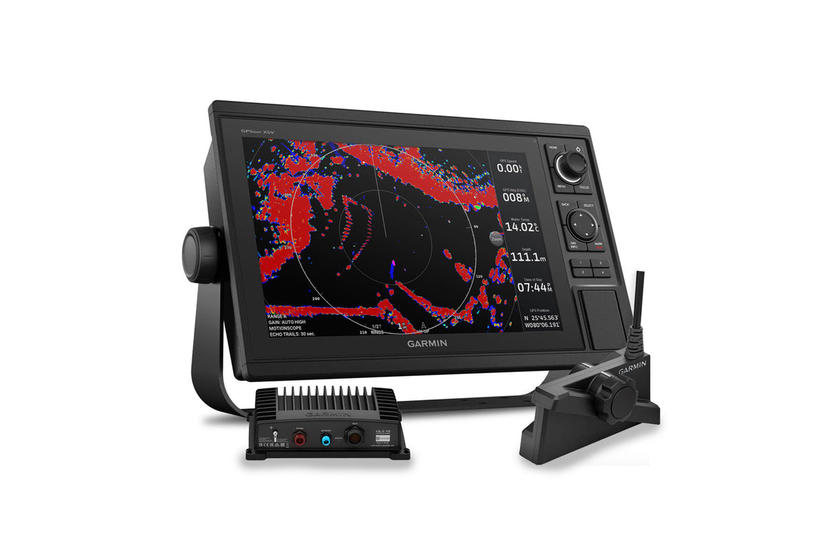 Garmin GPSMAP 1222 + LiveScope Plus LVS34 Bundle — image 1