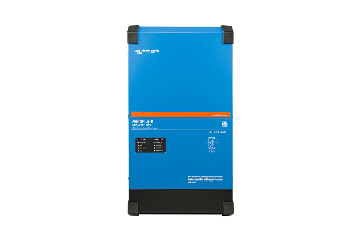 Victron MultiPlus-II 24/5000/120-95 120V Inverter/Charger — 02