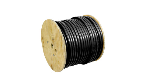 Pacer Black 4 AWG Battery Cable - 250' — 02