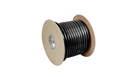 Pacer Black 1/0 AWG Battery Cable - 100' — 02