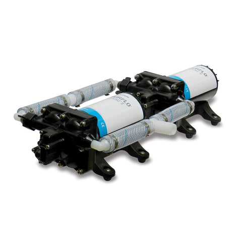 Shurflo by Pentair High Flow Dual Pump System - 24 VDC, 10.0 GPM — 02