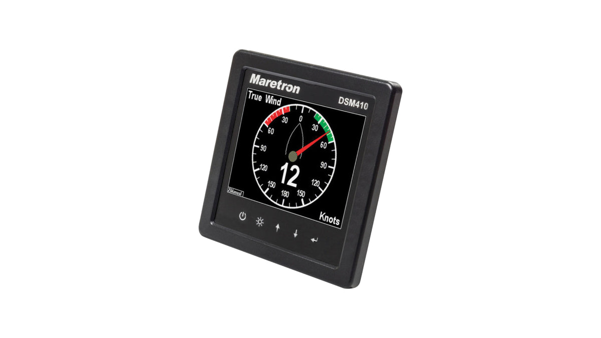 Maretron DSM410 Vessel Monitoring Display — 02