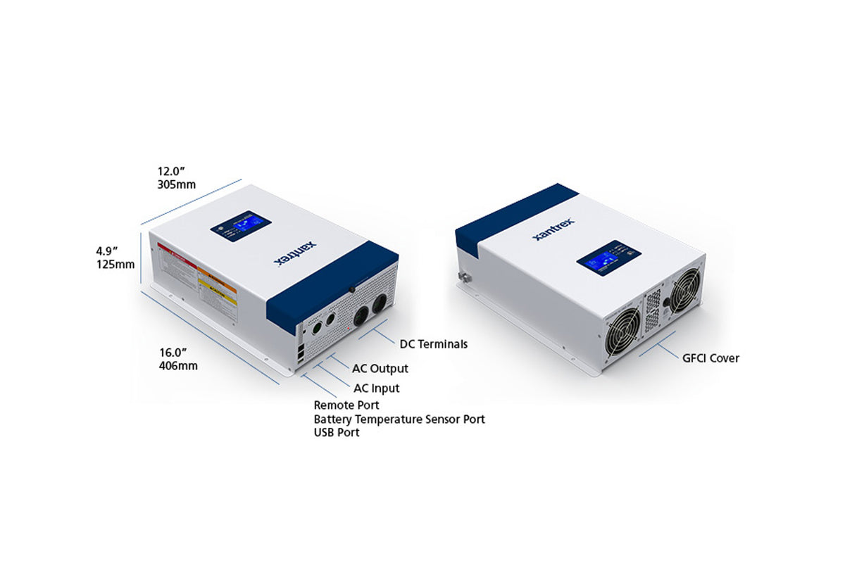 Xantrex Freedom XC Pro 3000W Inverter/Charger — 03