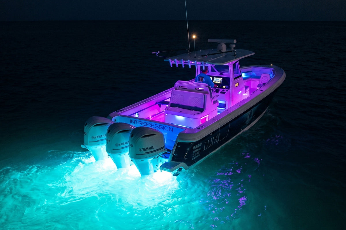 Lumitec SeaBlaze X2 Spectrum RGBW Underwater Light — 03