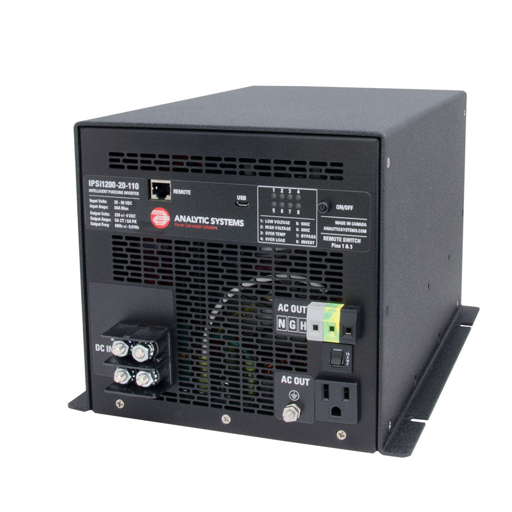 Analytic Systems AC Intelligent Pure Sine Wave Inverter