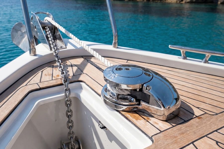 Maxwell RC10-10 1000W Vertical Windlass