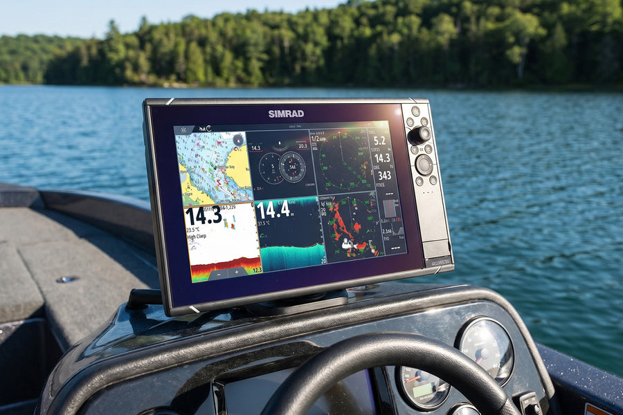 Simrad NSS12 evo3S 12" Combo MFD