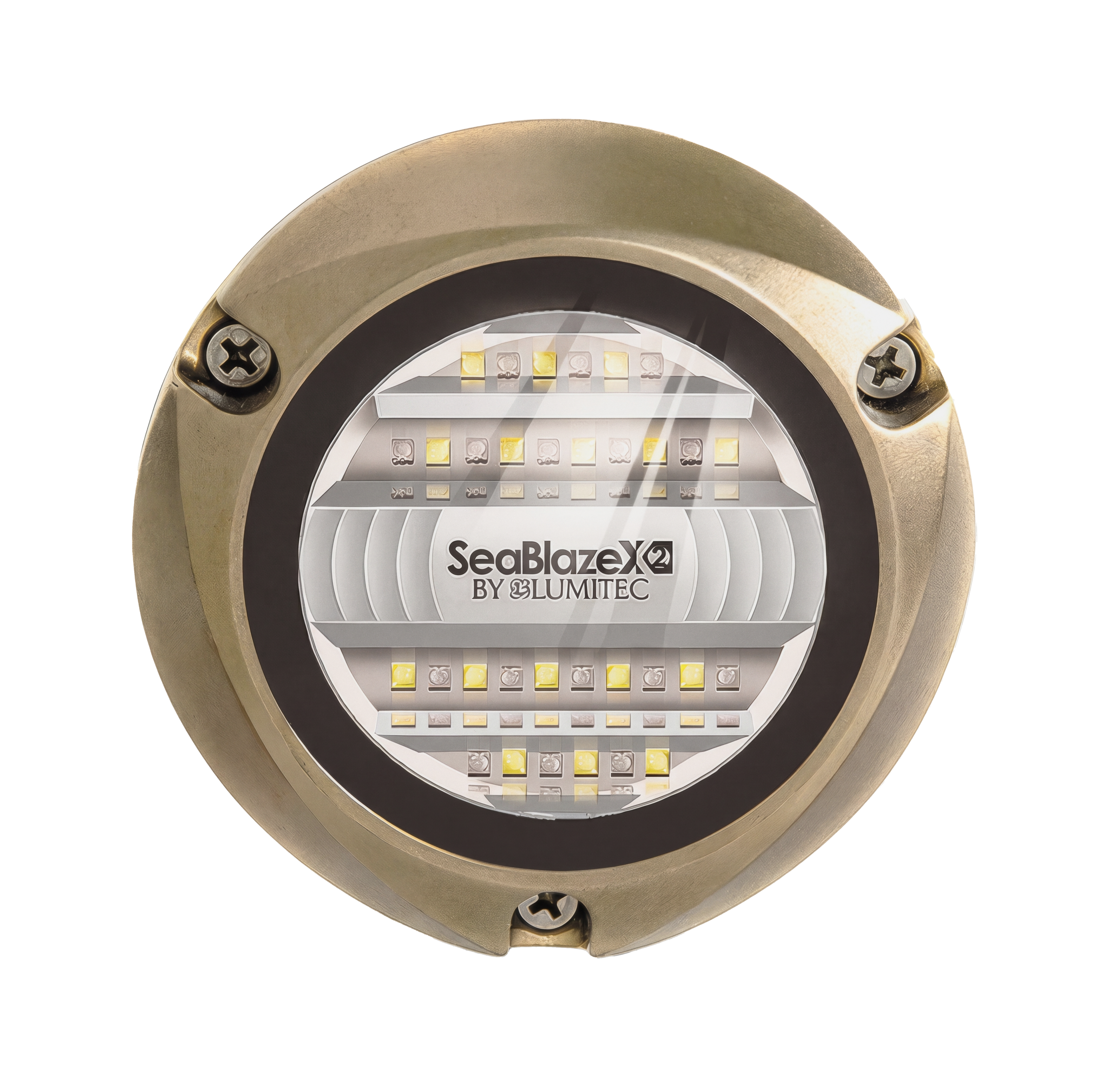 Lumitec SeaBlaze X2 Spectrum bronze underwater light